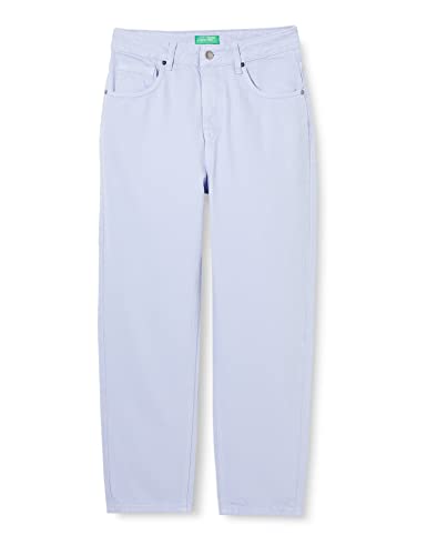 United Colors of Benetton Damen Pantalone 4LYX575C3 Jeans, Lila 2h0, 27 von United Colors of Benetton