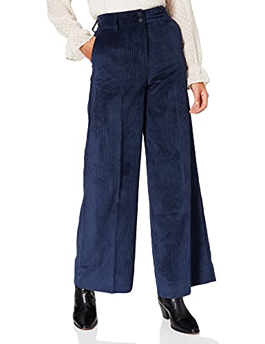 United Colors of Benetton Damen Pantalone 4NIA559O4 Hose, Blu 016, 48 von United Colors of Benetton