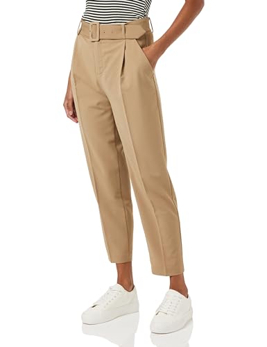 United Colors of Benetton Damen Pantalone 4RGYDF049 Hose, Beige 34A, 38 von United Colors of Benetton