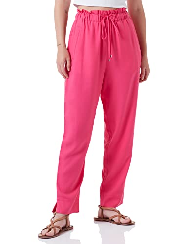 United Colors of Benetton Damen Pantalone 4T91DF011 Hose, Ciclamino 32U, XS von United Colors of Benetton