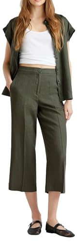 United Colors of Benetton Damen Pantalone 4aghdf08m Hose, grün, 48 United Colors of Benetton Damen Pantalone 4aghdf08m Hose, grün, 48 von United Colors of Benetton