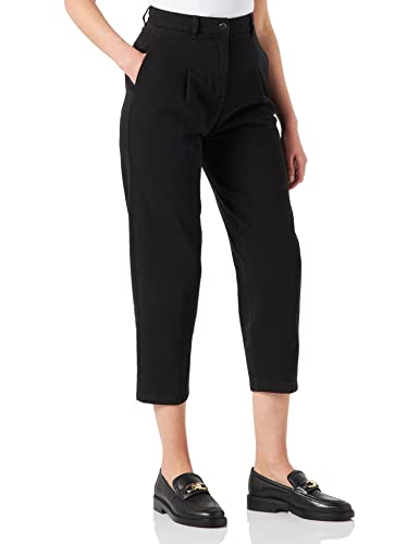 United Colors of Benetton Damen Pantalone 4duk55ab4 Hose, Schwarz 100, 40 EU von United Colors of Benetton