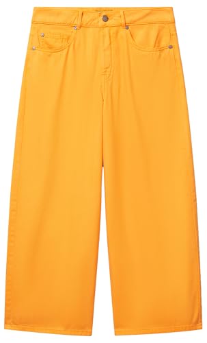 United Colors of Benetton Damen Pantalone 4leddf09p Hose, Gelb 0k4, 38 von United Colors of Benetton