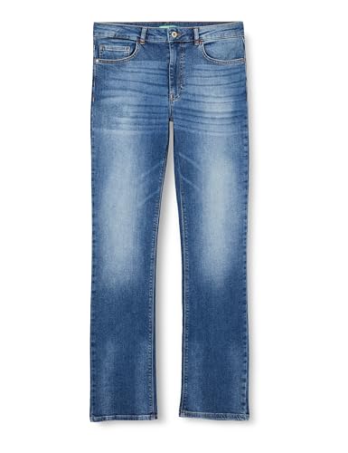 United Colors of Benetton Damen Pantalone 4orhde00g Jeans, Blu Denim 902, 29 EU von United Colors of Benetton