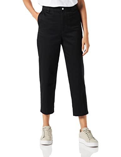 United Colors of Benetton Damen Pantalone 4t33df005 Hose, Schwarz 100, 42 EU von United Colors of Benetton