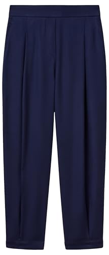 United Colors of Benetton Damen Pantalone 4t91df08l Hose, Nachtblau 252, S von United Colors of Benetton