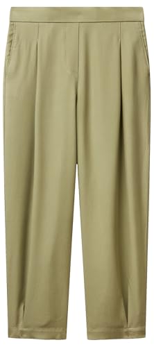 United Colors of Benetton Damen Pantalone 4t91df08l Hose, Olivgrün 26k, XL von United Colors of Benetton