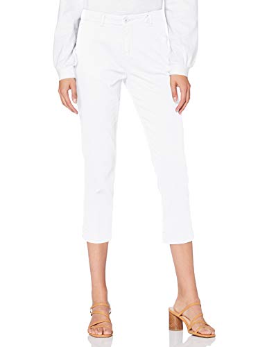 United Colors of Benetton Damen Pantalone Hose, Bianco 101, 50 von United Colors of Benetton