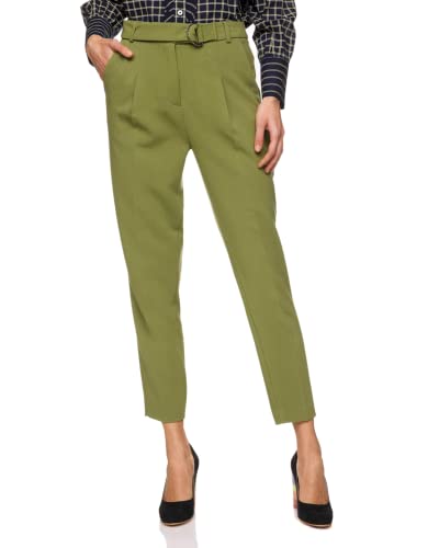 United Colors of Benetton Damen Pantalone Hose, Grün (Olive Branch 2h2), 32 (Herstellergröße: 38) von United Colors of Benetton