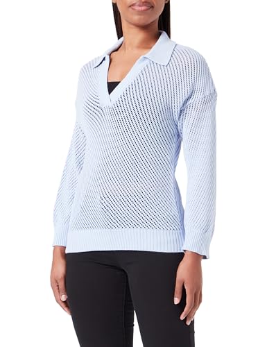 United Colors of Benetton Damen Poloshirt M/L 105fd300j Pullover, Lila 2h0, L von United Colors of Benetton