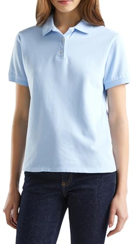 United Colors of Benetton Damen Poloshirt M/M 3wg9d300e Polohemd, Hellblau 2k3, X-Small United Colors of Benetton Damen Poloshirt M/M 3wg9d300e Polohemd, Hellblau 2k3, X-Small von United Colors of Benetton