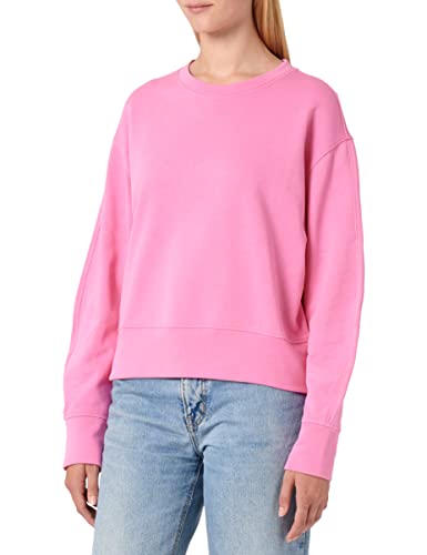 United Colors of Benetton Damen Pullover G/C M/L 3J68D101W LANGÄRMLIGES Sweatshirt MIT Rundhalsausschnitt, Rosa 011, M von United Colors of Benetton