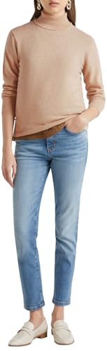 United Colors of Benetton Damen Pullover Radtrikot M/L 1002d2348, Beige 5624, M United Colors of Benetton Damen Pullover Radtrikot M/L 1002d2348, Beige 5624, M von United Colors of Benetton