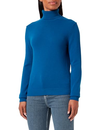 United Colors of Benetton Damen Pullover Radtrikot M/L 1002d2348, Blau 10 F, XS von United Colors of Benetton