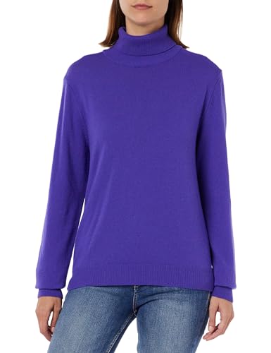 United Colors of Benetton Damen Pullover Radtrikot M/L 1002d2348, Bluette 049, S von United Colors of Benetton