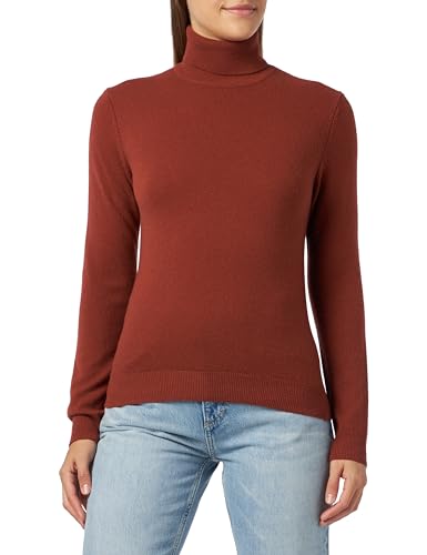 United Colors of Benetton Damen Pullover Radtrikot M/L 1002d2348, Braun 1z0, L von United Colors of Benetton