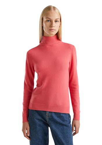 United Colors of Benetton Damen Pullover Radtrikot M/L 1002d2348, Erdbeerrot 26e, M von United Colors of Benetton