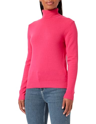 United Colors of Benetton Damen Pullover Radtrikot M/L 1002d2348, Fuchsia 2l3, XS von United Colors of Benetton