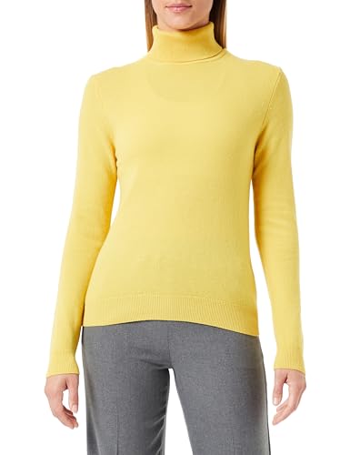 United Colors of Benetton Damen Pullover Radtrikot M/L 1002d2348, Gelb 04 C, L von United Colors of Benetton