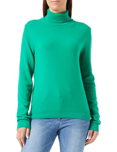 United Colors of Benetton Damen Pullover Radtrikot M/L 1002d2348, Grün 0 M3, M von United Colors of Benetton