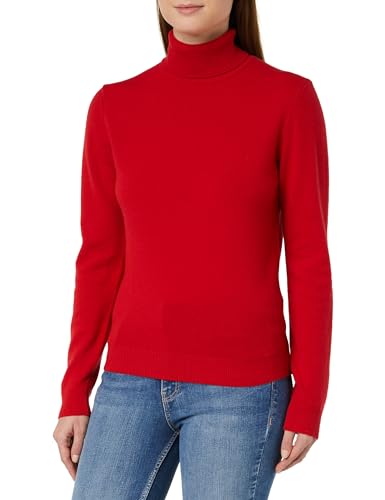 United Colors of Benetton Damen Pullover Radtrikot M/L 1002d2348, Rot 0v3, L von United Colors of Benetton