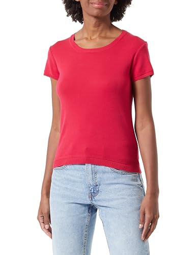 United Colors of Benetton Damen Pullover Trikot G/C M/M 1091d1m10, Dunkelrot 19d, S von United Colors of Benetton