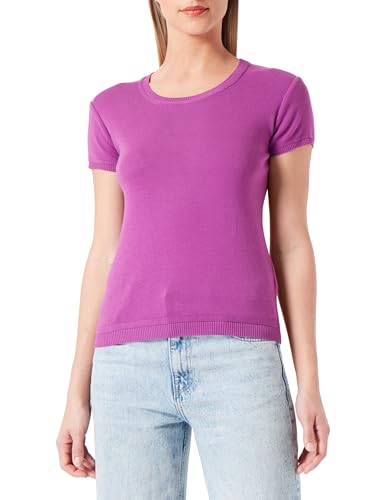 United Colors of Benetton Damen Pullover Trikot G/C M/M 1091d1m10, Violett 007, M von United Colors of Benetton