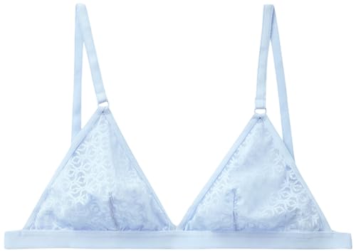 United Colors of Benetton Damen Reggiseno 3EQ91R016 Funktionsunterwäsche, Celeste 2K3, XS von United Colors of Benetton