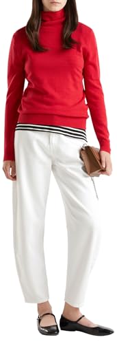 United Colors of Benetton Damen Radtrikot M/L 1002D2348 Pullover, rot, M United Colors of Benetton Damen Radtrikot M/L 1002D2348 Pullover, rot, M von United Colors of Benetton