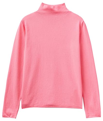 United Colors of Benetton Damen Radtrikot M/L 1035d201y Pullover, Rosa 74 W, L von United Colors of Benetton