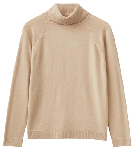 United Colors of Benetton Damen Radtrikot M/L 1035d2551 Pullover, Beige 994, L von United Colors of Benetton