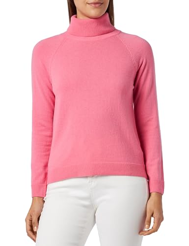 United Colors of Benetton Damen Radtrikot M/L 1035d2551 Pullover, Rosa 74 W, L von United Colors of Benetton