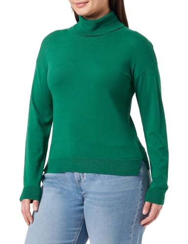 United Colors of Benetton Damen Radtrikot M/L 103cd200r Pullover, Waldgrün 1u3, X-Small von United Colors of Benetton