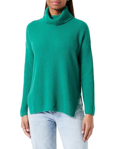 United Colors of Benetton Damen Radtrikot M/L 1244D2026 Pullover, Waldgrün 1u3, Medium von United Colors of Benetton