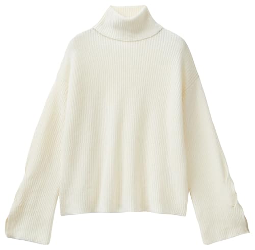 United Colors of Benetton Damen Radtrikot M/L 1244D203d Pullover, Weiß, M United Colors of Benetton Damen Radtrikot M/L 1244D203d Pullover, Weiß, M von United Colors of Benetton