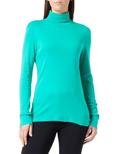 United Colors of Benetton Damen Radtrikot M/L 3GA2E2224 T-Shirt, Grün 108, Medium von United Colors of Benetton