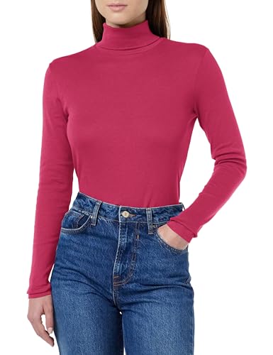 United Colors of Benetton Damen Radtrikot M/L 3GA2E2224 T-Shirt, Rot Magenta 2E8, Small von United Colors of Benetton