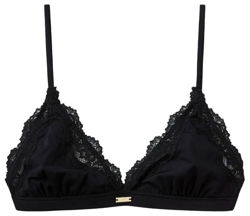 United Colors of Benetton Damen Reggiseno 30gj1r01w BH, Schwarz, L von United Colors of Benetton