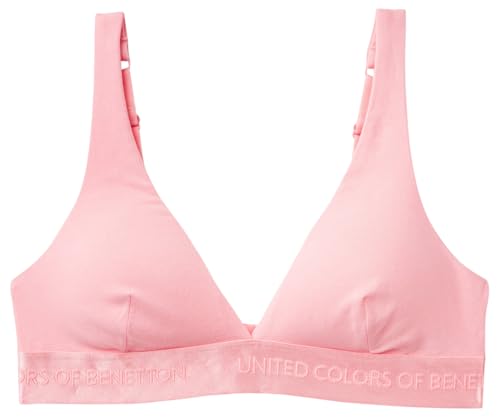 United Colors of Benetton Damen Reggiseno 3OP81R01F Funktionsunterwäsche, Rosa, M United Colors of Benetton Damen Reggiseno 3OP81R01F Funktionsunterwäsche, Rosa, M von United Colors of Benetton