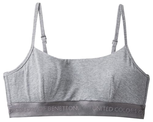 United Colors of Benetton Damen Reggiseno 3OP81R01G Funktionsunterwäsche, Grigio, M United Colors of Benetton Damen Reggiseno 3OP81R01G Funktionsunterwäsche, Grigio, M von United Colors of Benetton
