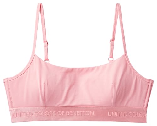 United Colors of Benetton Damen Reggiseno 3OP81R01G Funktionsunterwäsche, Rosa, XS von United Colors of Benetton