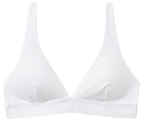 United Colors of Benetton Damen Reggiseno 3op81r01f BH, Weiß, S United Colors of Benetton Damen Reggiseno 3op81r01f BH, Weiß, S von United Colors of Benetton