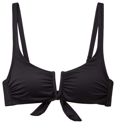 United Colors of Benetton Damen Reggiseno Imbottito 3p5h5r1jz Bikini, Schwarz, L von United Colors of Benetton