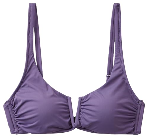 United Colors of Benetton Damen Reggiseno Imbottito 3p5h5r1jz Bikini, Violett 66a, X-Large von United Colors of Benetton