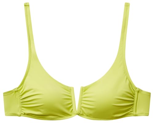 United Colors of Benetton Damen Reggiseno Imbottito 3p5h5r1jz Bikini, grün, M von United Colors of Benetton