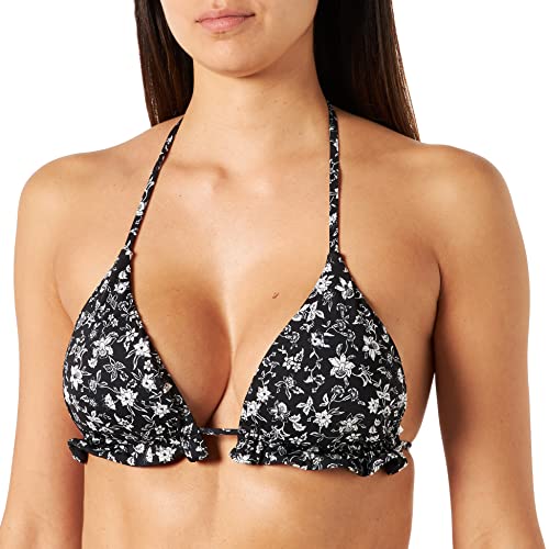 United Colors of Benetton Damen Reggiseno Imbottito 3x735r00e Gepolsterter BH, Mehrfarbig 73b, M von United Colors of Benetton