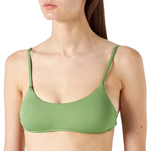 United Colors of Benetton Damen Reggiseno Zentralscheibe 3p5h5r1mq Band-BH, Verde 76a, XS von United Colors of Benetton