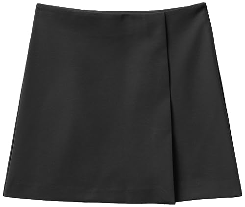 United Colors of Benetton Damen Rock 4z6sd001n, Schwarz 100, 46 von United Colors of Benetton