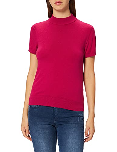 United Colors of Benetton Damen Rollkragenpullover M/M 102MD2543 Pullover, Fuchsia 04l, XS von United Colors of Benetton