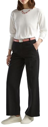 United Colors of Benetton Damen SC Bootstrikot M/L 103cd102l Pullover, Milchweiß 074, S von United Colors of Benetton